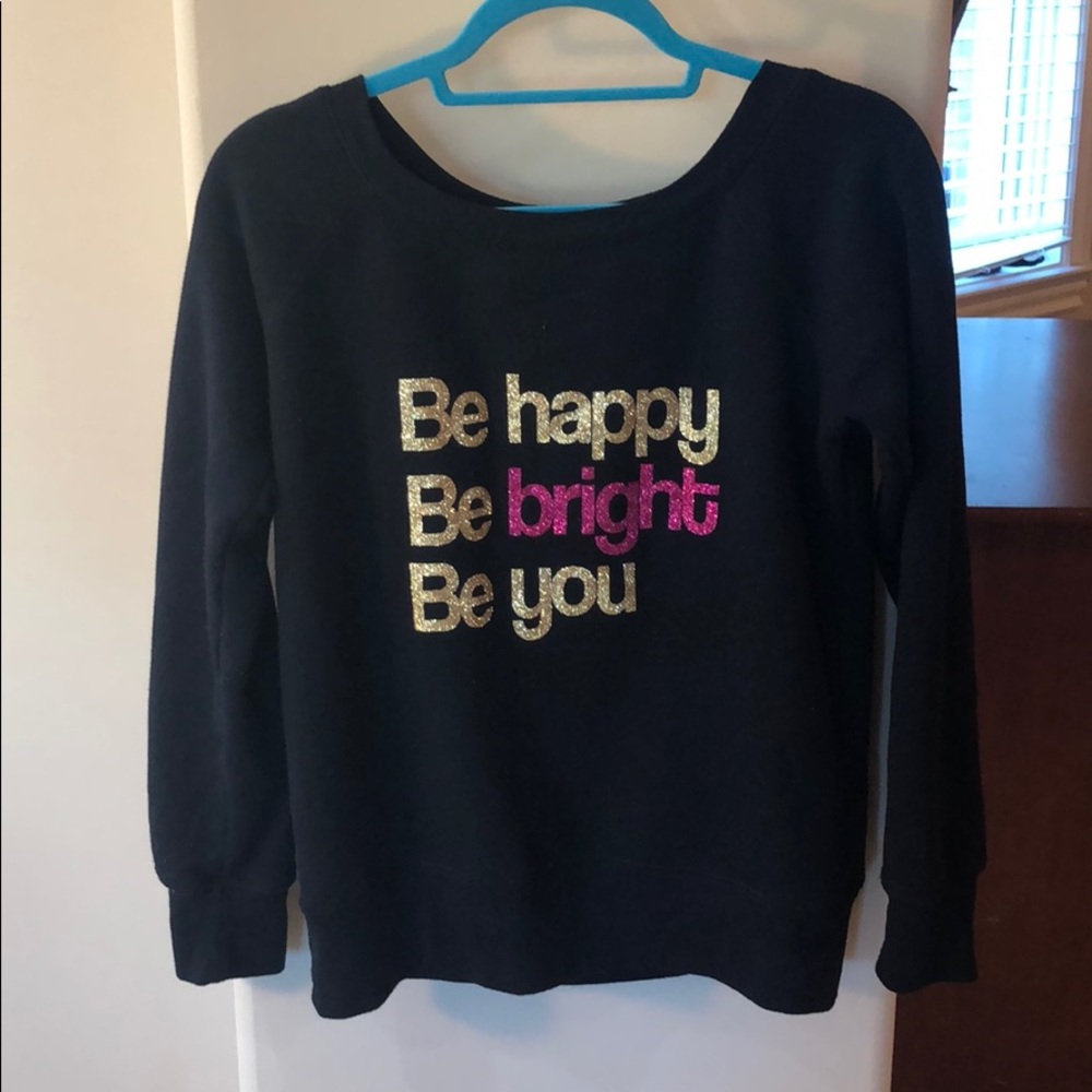 BE HAPPY CREWNECK 🎀